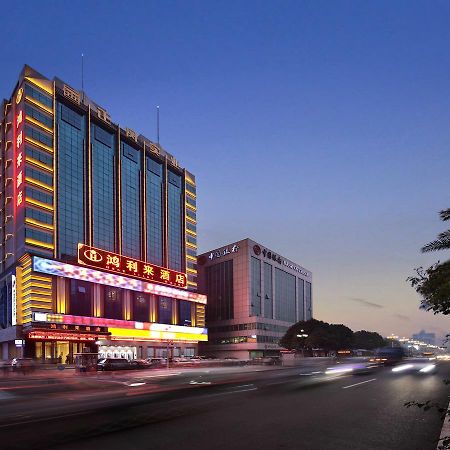 Honglilai Hotel Shenzhen Exterior foto