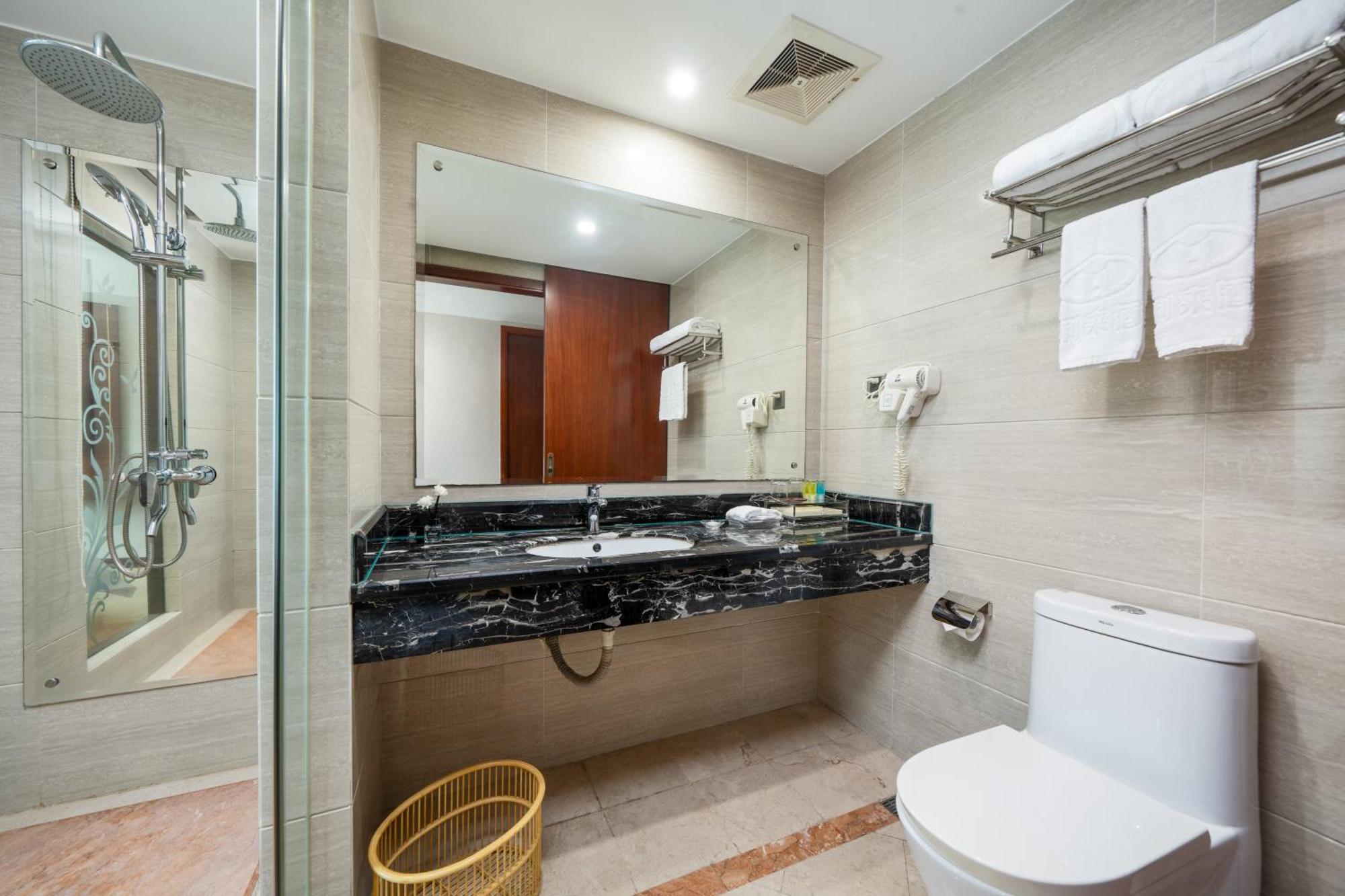 Honglilai Hotel Shenzhen Exterior foto