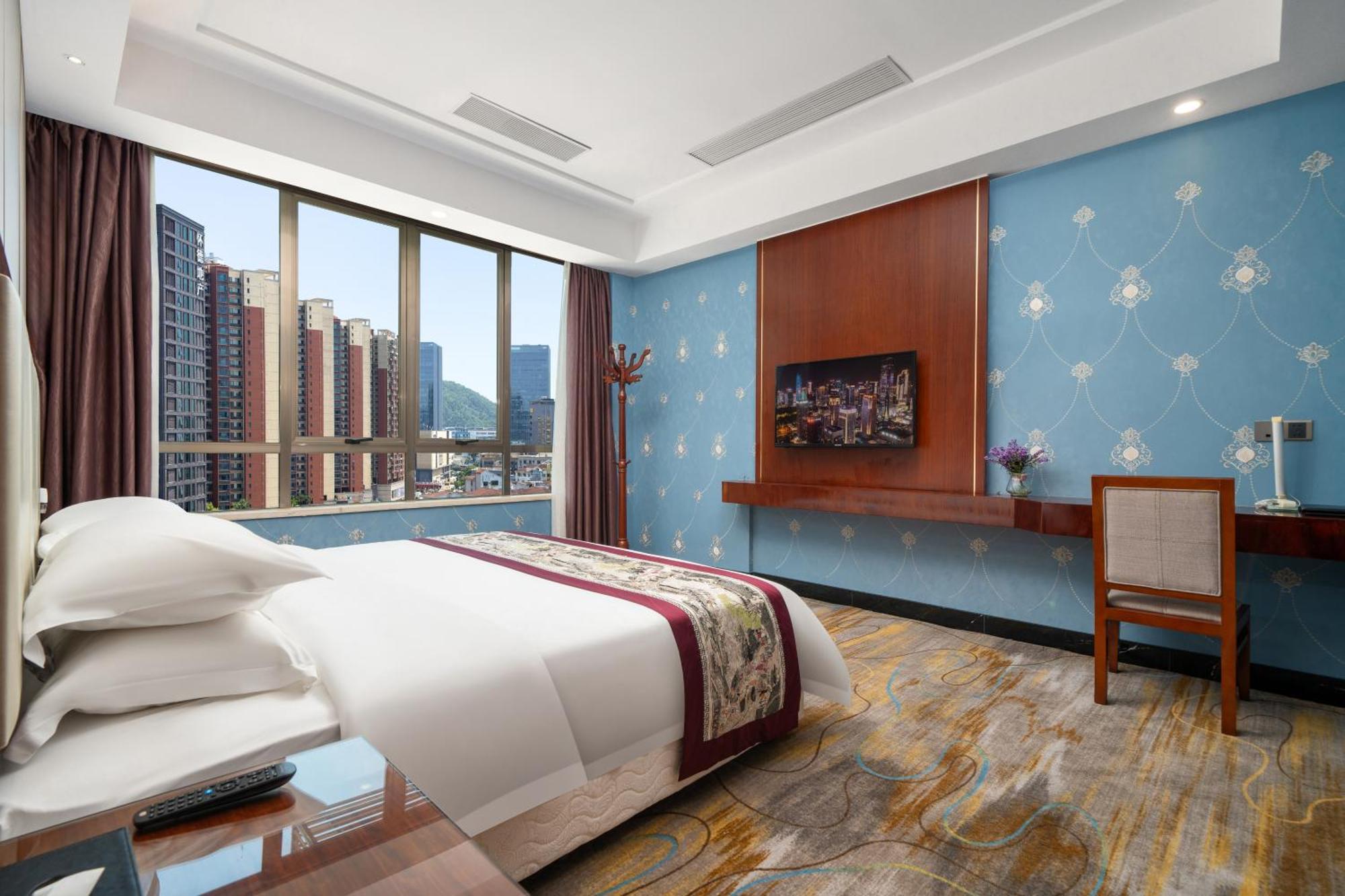 Honglilai Hotel Shenzhen Exterior foto