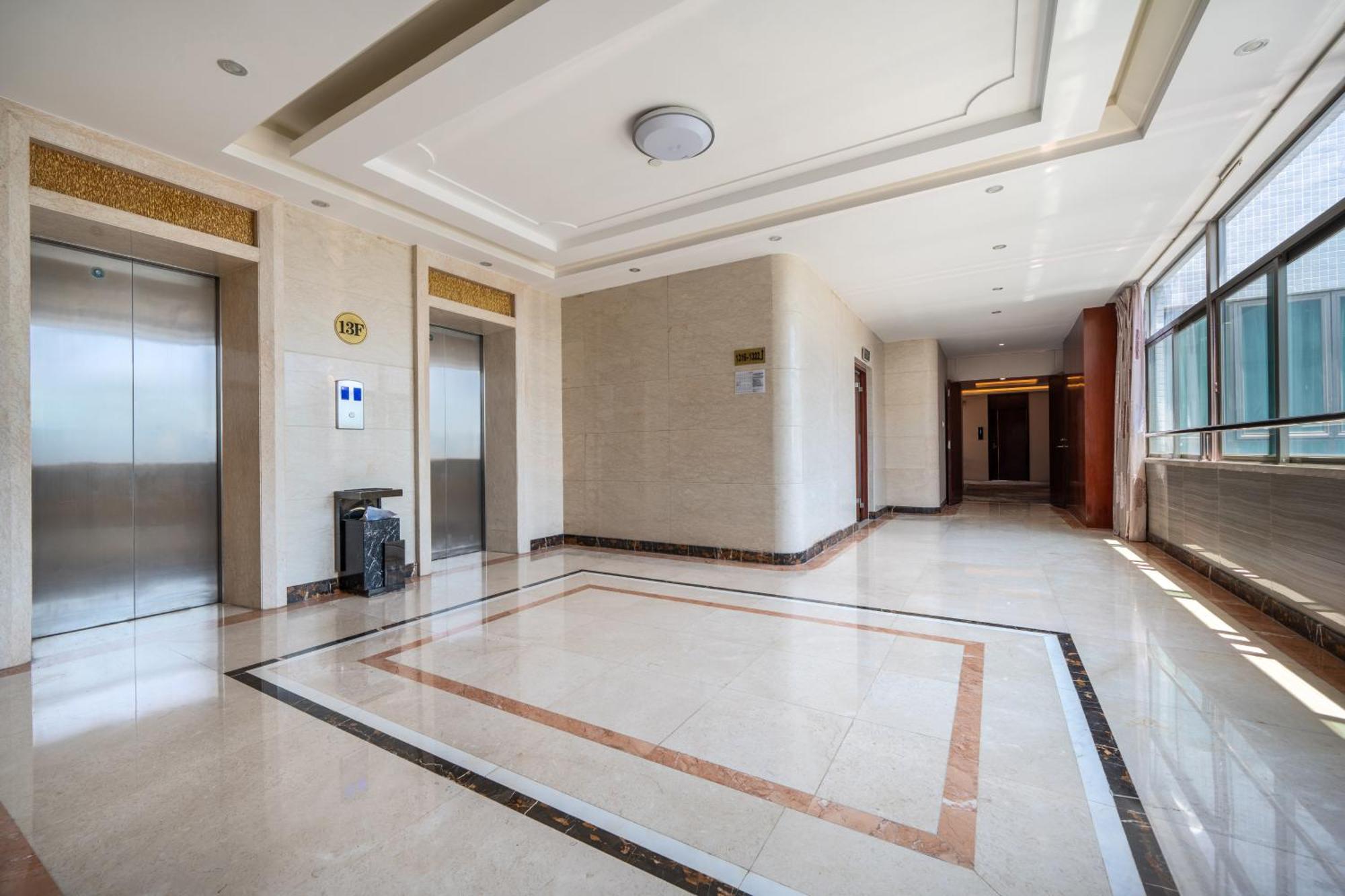 Honglilai Hotel Shenzhen Exterior foto