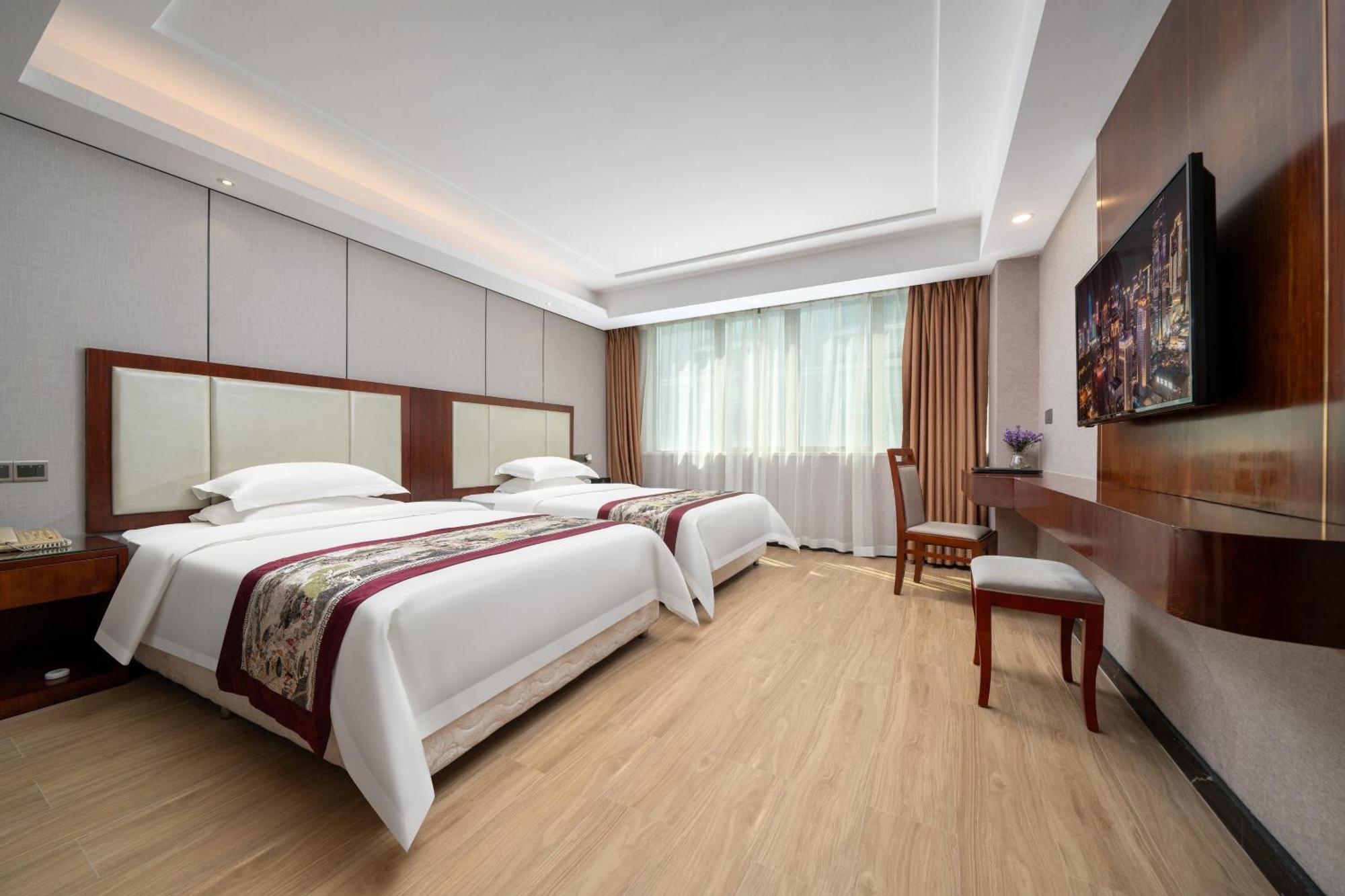 Honglilai Hotel Shenzhen Exterior foto
