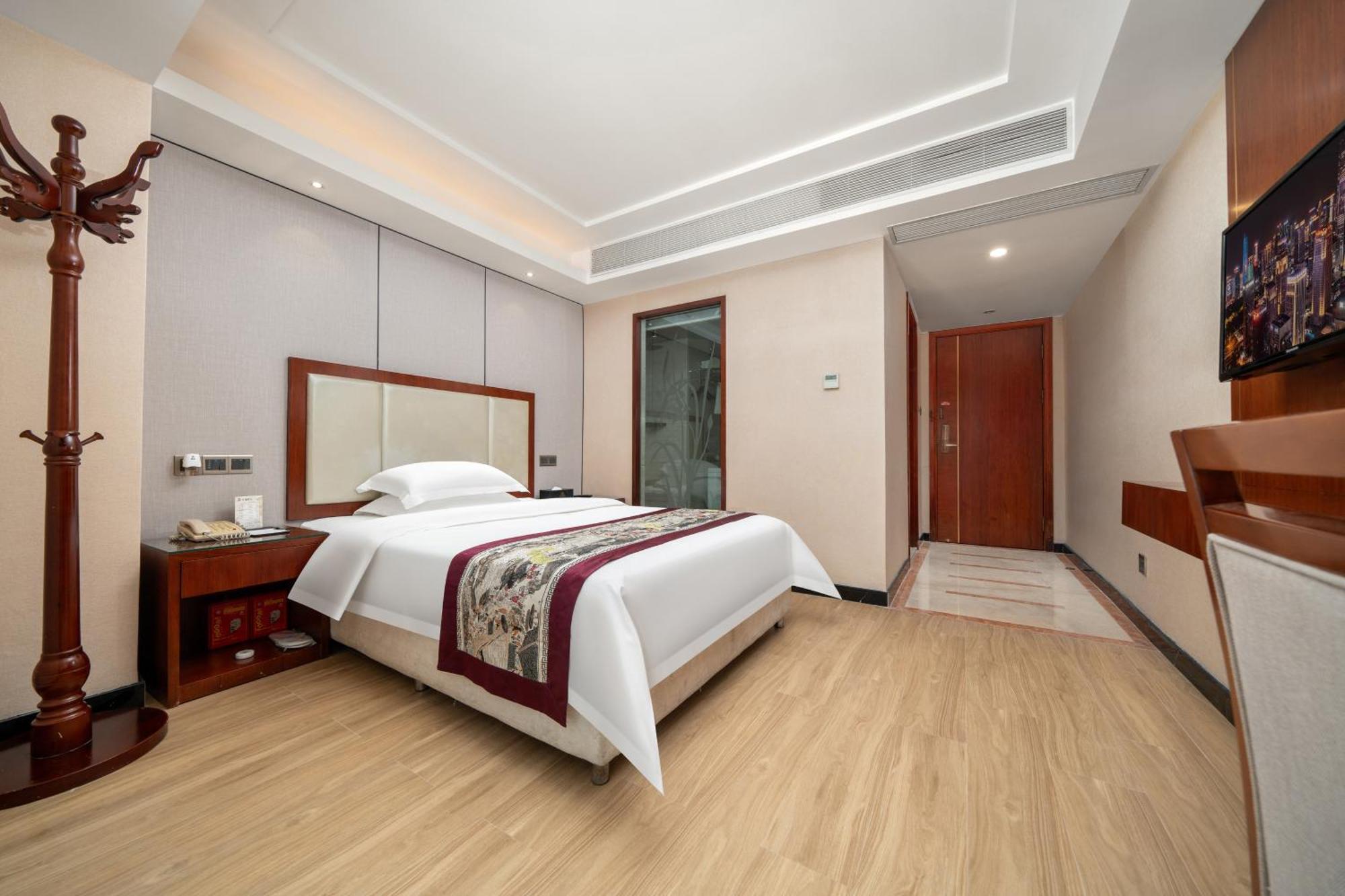 Honglilai Hotel Shenzhen Exterior foto